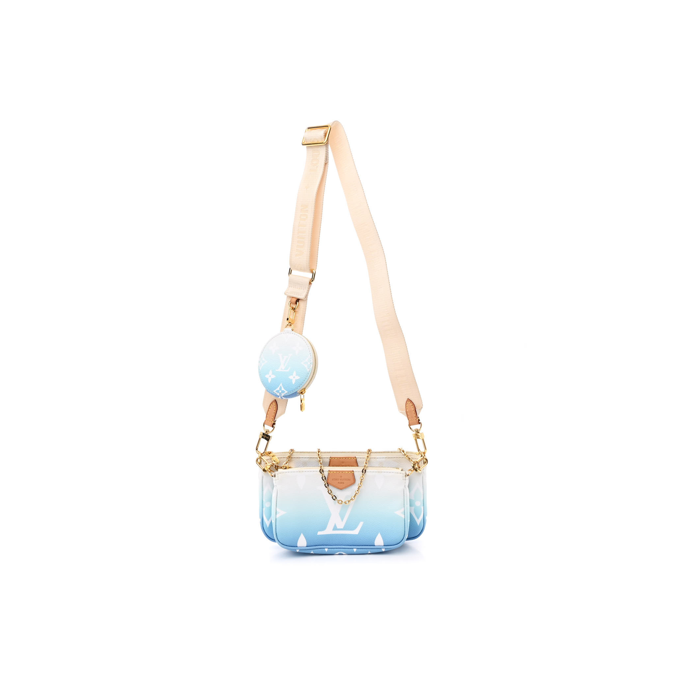 LOUIS VUITTON MULTI POCHETTE ACCESSORIES M57633 (24*13.5*4cm)